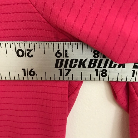 No Boundaries Women's Knot Top Party Pink Junior's X-Large (15) Stretch NWT - Picture 8 of 12